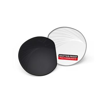 Imagem de iLikeo Lentes de reposição PRO+ policarbonato não polarizadas para óculos de sol Oakley Meta HSTN OW8002 51 mm - Fotocromático transparente