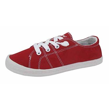 Imagem de Jellypop Tênis Feminino, Tela vermelha, 6.5