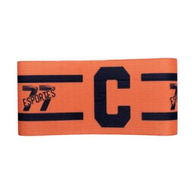 Imagem de Braçadeira Faixa Capitão 77 Impressão Digital Fechamento tiras autocol