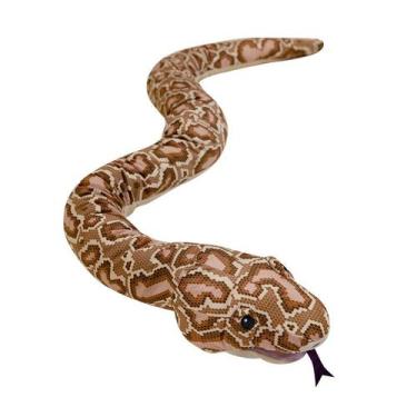 Imagem de Boneca de pelúcia Realistic Snake 90 cm, desenho animado de pelúcia - 