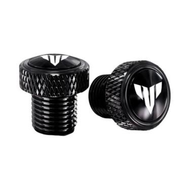 Imagem de Plugues De Buraco Para Espelho Traseiro De Motocicleta Yamaha MT07 MT0