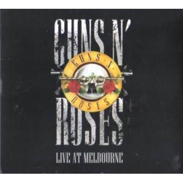 Imagem de CD Guns N Roses Live at Melbourne Original - TOP DISC