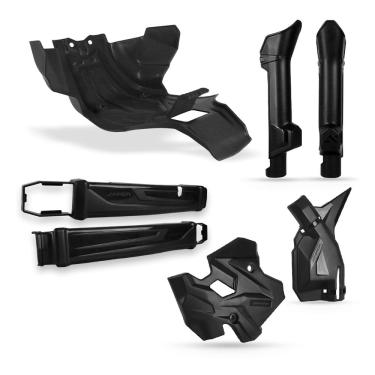 Imagem de Kit Protetor Anker Bengala Motor Balança Quadro Crf 250f Crf 300f