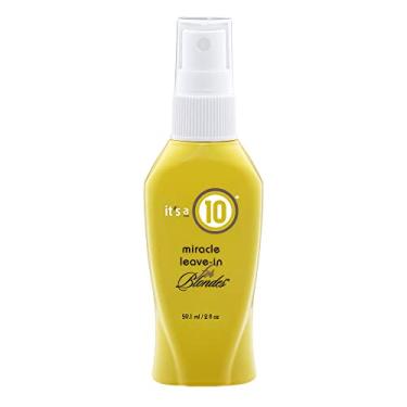 Imagem de It's a 10 Haircare Its Miracle Leave-In Para Loiras Tratamento Unissex 2 Oz
