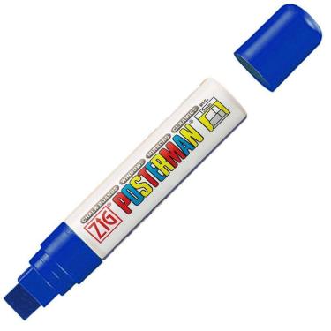 Imagem de Caneta Marcador Zig Posterman Big Broad Pma-120 Blue