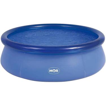 Imagem de Piscina Redonda Inflavel Mor 2400 Litros 2,40 M Diâmetro Cor
