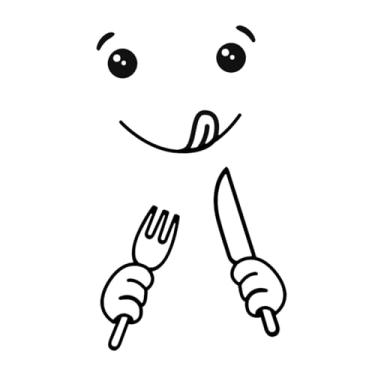 Imagem de Ｂｅｓｇａ Decalque de parede gostoso adesivo de geladeira