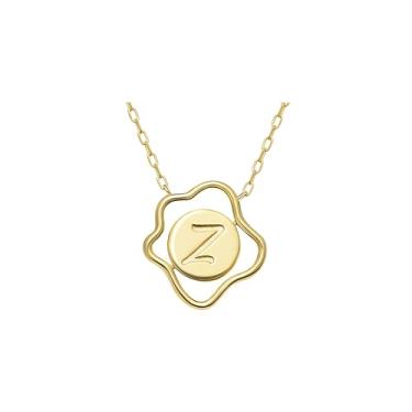 Imagem de CRITI RORA Colar de diamante cultivado em laboratório para mulheres, colar giratório banhado a ouro S925 com pingente de sol e lua, presente de joia feminina, presente de aniversário para ela, 18