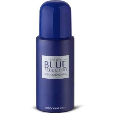 Imagem de Desodorante Blue Seduction Masculino - Antonio Banderas, 150ml