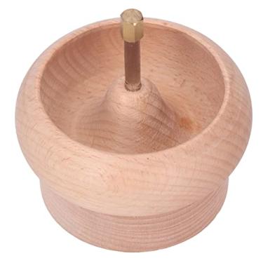 Imagem de Spinner de Contas de Madeira DIY Beading Bowl Kit de Ferramentas para Fazer Joias Domésticas