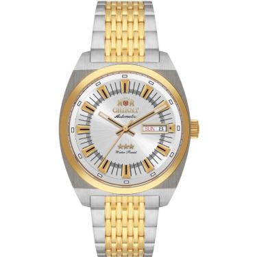 Imagem de Relógio Orient Masculino Automatico Heritage 3 Estrelas  Yn6mm018 S1sk