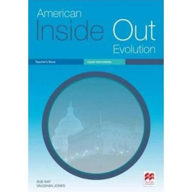 Imagem de American Inside Out Evolution Upper-Intermediate Tb