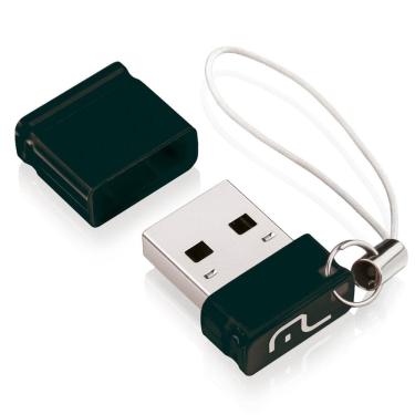 Imagem de Pen Drive Nano 32Gb Usb 2.0 Preto Pd055 Multilaser