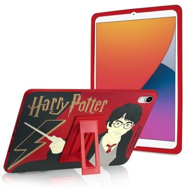 Imagem de Capa Harry Potter para iPad de 10,9 polegadas para iPad 10ª geração (2022) e A16 11ª geração 11 polegadas (2025) - Capa para tablet com suporte, protetor de silicone à prova de choque