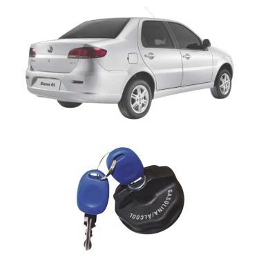 Imagem de Tampa Tanque De Combustivel Valvulada P/ Grand Siena Após 12