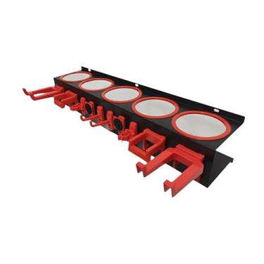 Imagem de FytStycale Suporte de parede para frasco de spray, expositor suspenso para acessórios de limpeza e estética automotiva, suporte multiuso para armazenamento de, B