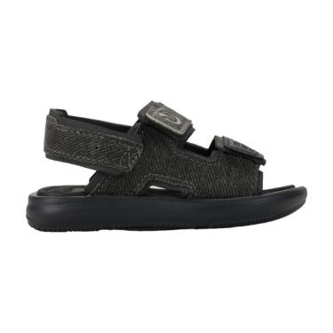 Imagem de Sandália Infantil Masculino Cartago Mini III Cinza - 1246-Masculino