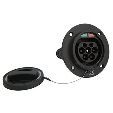 Imagem de Tomada de Carregamento EV Universal New Energy Vehicles Tomada de Carregador Tipo 2 Trifásico 480V 16A 32A Universal CE TUV IEC 62196-2 Aprovado