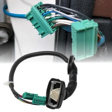 Imagem de Chicote de fios secundário da porta dianteira do lado esquerdo do motorista compatível com Acura MDX 2007 2008 22009 3,7L V6, peça de substituição OEM # 32757-STX-A00 32757STXA00