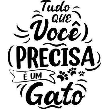 Imagem de Adesivo Decorativo De Parede Frase Tudo Que Você Precisa - Gaudesivos
