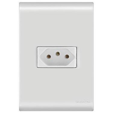 Imagem de Conjunto 1 Tomada 20A - Tramontina Liz - 57170013