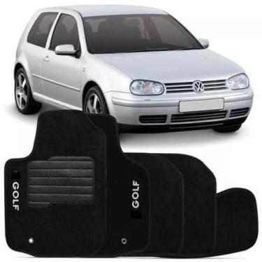 Imagem de Tapete Automotivo Golf Mk3 Mexicano 1997 Base Pinado - Tapecars