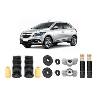 Imagem de Kit Batente Suspensão Dianteira Traseira Onix 2013 20115 - Qualykits