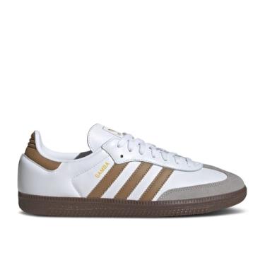 Imagem de OG Samba por Adidas, Nuvem branco/marrom deserto/granito transparente, 42