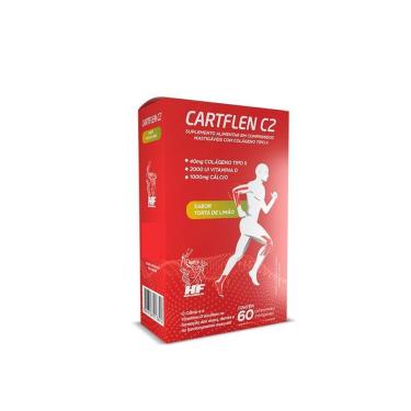 Imagem de Cartflen C2 Colageno Tipo Ii Hf Suplements 60 Comp-Feminino