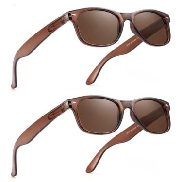 Imagem de Gafas de Lectura de Sol LOVIVY Clásicas Rectangulares UV400 +2.25