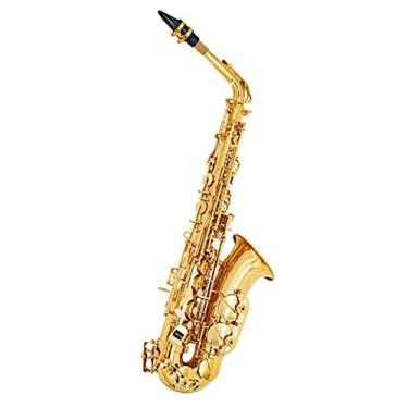 Imagem de Saxofone profissional profissional adulto exame profissional para saxofone alto em E-Flat Brass Sax Kit para iniciantes