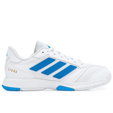 Imagem de Tênis Adidas Ligra 8 Branco e Azul-41