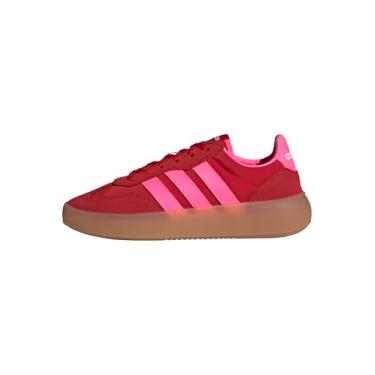 Imagem de adidas Tênis infantil unissex Barreda Decode, Better Scarlet/Lucid Pink/Gum, 18