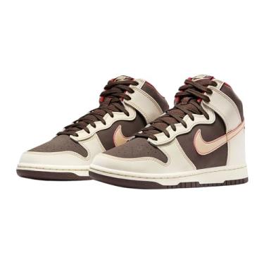 Imagem de Nike Downshifter 12, Tênis feminino, Marrom, creme, laranja, vermelho, 42
