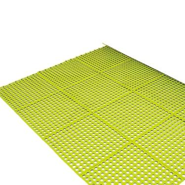 Imagem de Tapete modular emborrachado box banheiro antiderrapante vestiário 30x30cm tapete antiderrapante banheiro Impermeável e Resistente(verde,16)