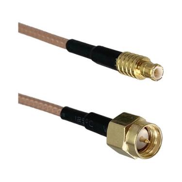 Imagem de Cabo Jumper RF SMA RP Para MCX MMCX Macho De 4 Polegadas a 10 Pés RG31