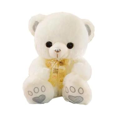Imagem de Urso De Pelúcia Grande E Fofo, Brinquedo De Pelúcia Para Crianças, Pre