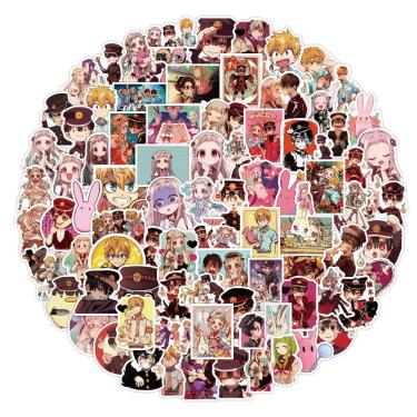 Imagem de Pacote de adesivos Toiletbounds Hanakokunss Anime Waterproof 100 unidades