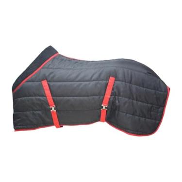 Imagem de predolo Manta para Cavalo, Roupa Respirável para Clima Frio, Vestuário para Cavalos, Manta para Cuidados com Cavalos na Neve, Trilhas, Estábulo e Fazenda