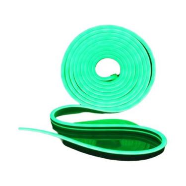 Imagem de Fita LED Neon À Prova d'Água 12V 2835 SMD 120 LEDs/M Branca Azul Rosa 