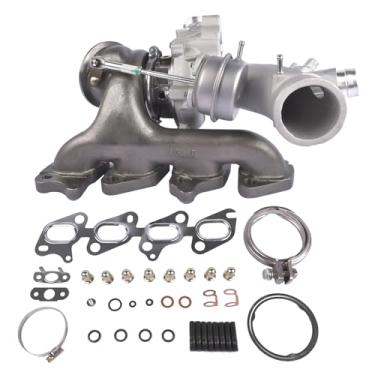 Imagem de TEKKOAUTO Kit de carregador turbo 667-203 compatível com 2009-2018 Chevy Cruze Sonic Trax Buick Encore Holden 16 Cruze Limited 1,4L 1,4T Motores 5565353 55565355