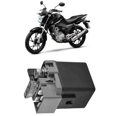 Imagem de Relé Partida CG 125 150 160 Cargo Fan Magnetron 90280490