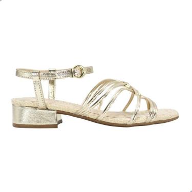 Imagem de Sandália Ramarim 2548205 Ouro
