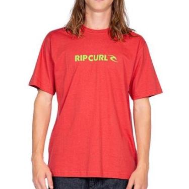Imagem de Camiseta Rip Curl New Icon WT25 Masculina-Masculino