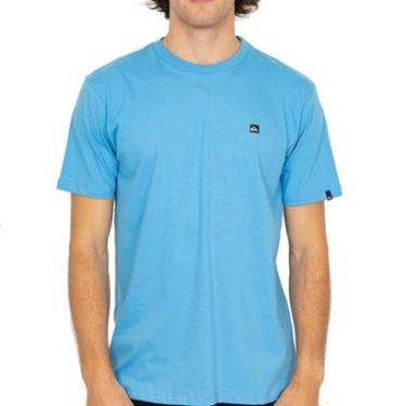 Imagem de Camiseta Quiksilver Transfer Square SM26 Masculina-Masculino