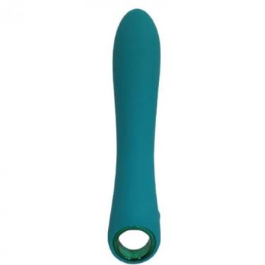 Imagem de Vibrador 10 Vibrações Recarregável Lui - Coleção Royal Lovetoys, Verde
