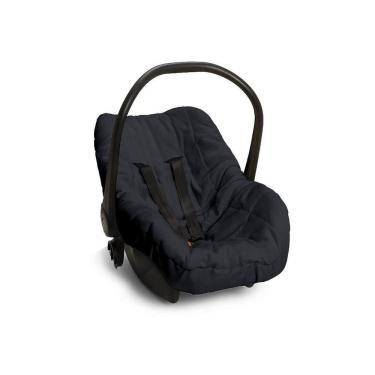 Imagem de Capa Para Bebê Conforto Hug Acessórios Preto