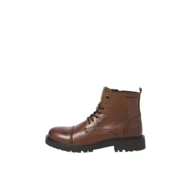 Imagem de JACK & JONES Botas masculinas, cognac, 40 EU