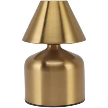 Imagem de Mini Luminária de Mesa com USB, 3 Níveis de Iluminação, Portátil, 17,5cm x 9cm, 244g, Plástico, Branco Frio/Quente/Luz Mista, Cabo USB Incluso