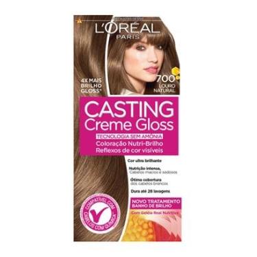 Imagem de Coloração Casting Creme Gloss L'Oréal Paris 700 Louro Natural-Unissex